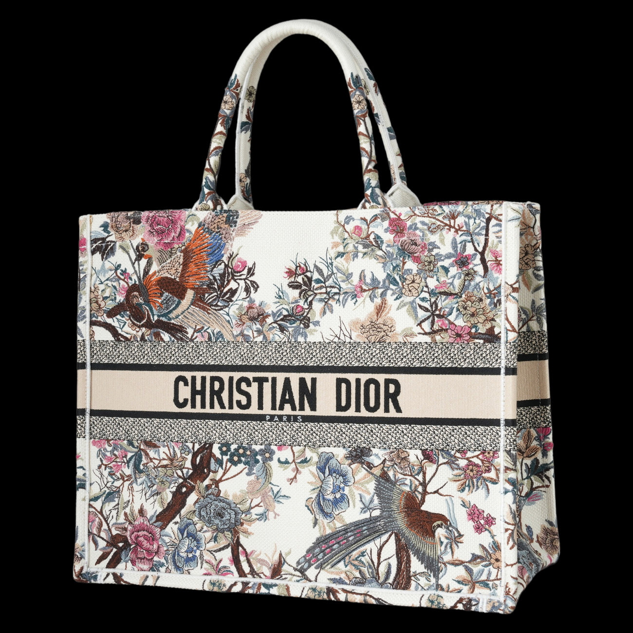 CHRISTIAN DIOR(USED)크리스찬디올 북토트 라지백